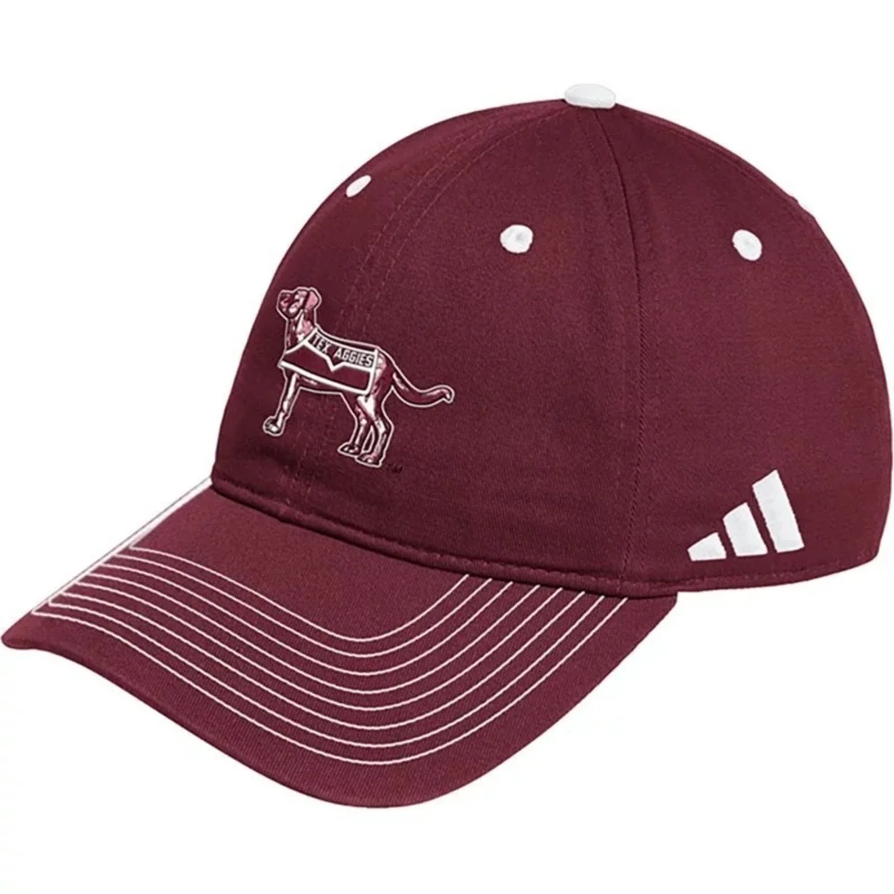 Adidas Texas A&M Aggies Seasonal Slouch Baseball Cap OSFM Maroon KG5899